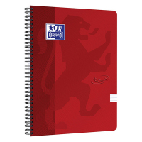 Oxford Touch cahier à spirale A4 ligné 90 g/m² 70 feuilles - rouge 400103995 260144