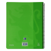 Oxford Touch cahier à spirale A4 ligné 90 g/m² 70 feuilles - vert citron 400118800 260184 - 2