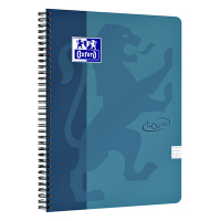 Oxford Touch cahier à spirale A4 quadrillé 90 g/m² 70 feuilles - bleu clair 400103996 260147