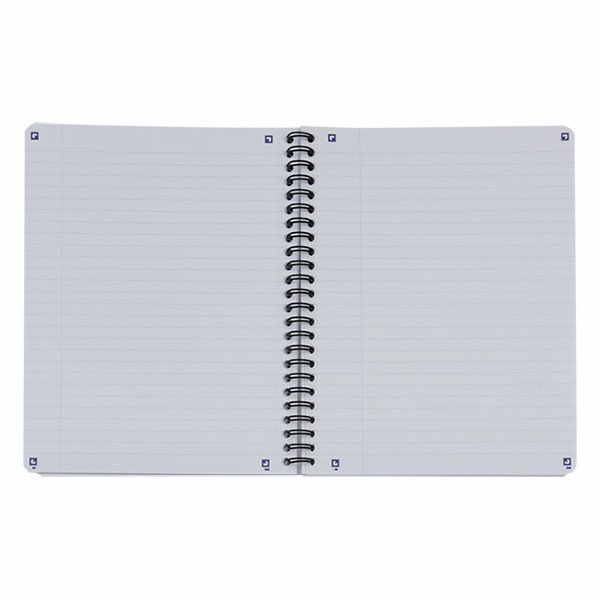 Oxford Touch cahier à spirale A5 ligné 90 g/m² 70 feuilles - bleu 400103998 260150 - 2