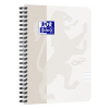Oxford Touch cahier à spirale A5 ligné 90 g/m² 70 feuilles - gris 400134119 260153 - 1