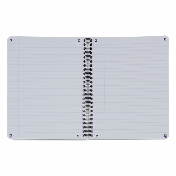 Oxford Touch cahier à spirale A5 ligné 90 g/m² 70 feuilles - gris 400134119 260153 - 2