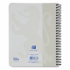 Oxford Touch cahier à spirale A5 ligné 90 g/m² 70 feuilles - gris 400134119 260153 - 3