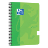 Oxford Touch cahier à spirale A5 ligné 90 g/m² 70 feuilles - vert citron