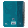 Oxford Touch cahier à spirale A5 quadrillé 90 g/m² 70 feuilles - bleu clair 400104100 260154 - 3