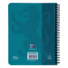 Oxford Touch cahier à spirale A5 quadrillé 90 g/m² 70 feuilles - bleu clair 400104100 260154 - 3