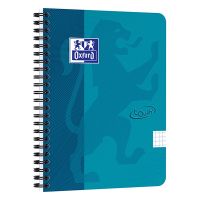 Oxford Touch cahier à spirale A5 quadrillé 90 g/m² 70 feuilles - bleu clair 400104100 260154