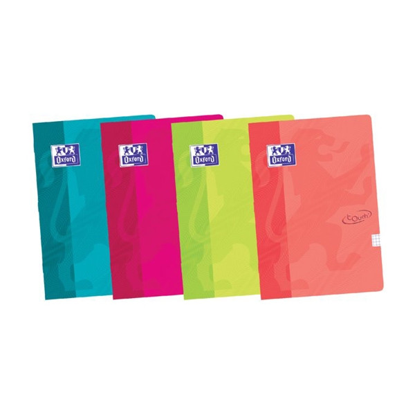 Oxford Touch cahier A4 ligné assortiment 10 pièces 36 feuilles 400107500 260074 - 1