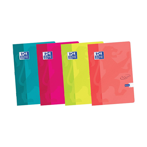 Oxford Touch cahier A5 ligné 10 pièces 36 feuilles 400107493 260076 - 1