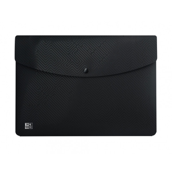 Oxford Urban enveloppe de documents A5 (5 pièces) - noir 237607 - 1