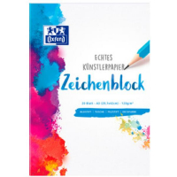 Oxford bloc de croquis A3 120 g/m² (20 feuilles) 100050301 260081