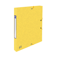 Oxford boîte Top File+ 25 mm (200 feuilles) - jaune 400114362 260102