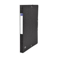 Oxford boîte Top File+ 25 mm (200 feuilles) - noir 400114363 260103