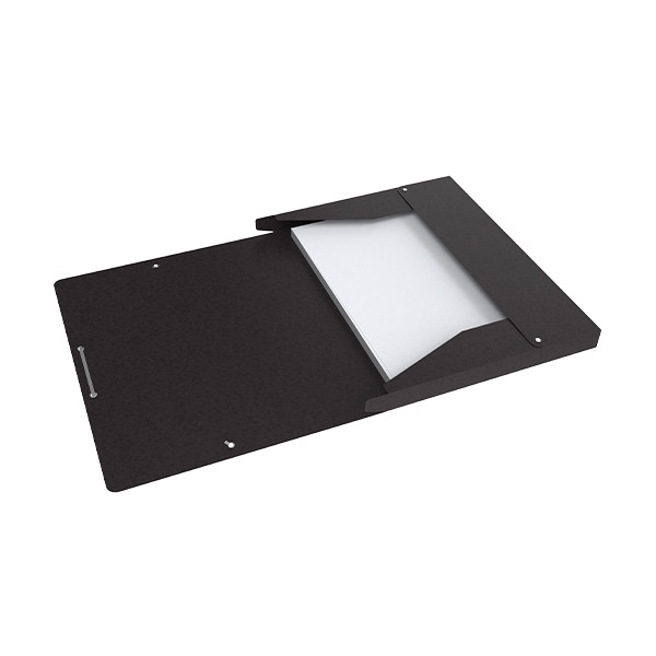 Oxford boîte Top File+ 25 mm (200 feuilles) - noir 400114363 260103 - 2