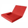 Oxford boîte Top File+ 25 mm (200 feuilles) - rouge 400114365 260105 - 2