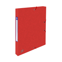 Oxford boîte Top File+ 25 mm (200 feuilles) - rouge 400114365 260105