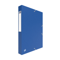Oxford boîte Top File+ 40 mm (200 feuilles) - bleu 400114368 260107