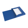 Oxford boîte Top File+ 40 mm (200 feuilles) - bleu 400114368 260107 - 2