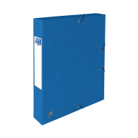 Oxford boîte Top File+ 40 mm (200 feuilles) - bleu 400114368 260107
