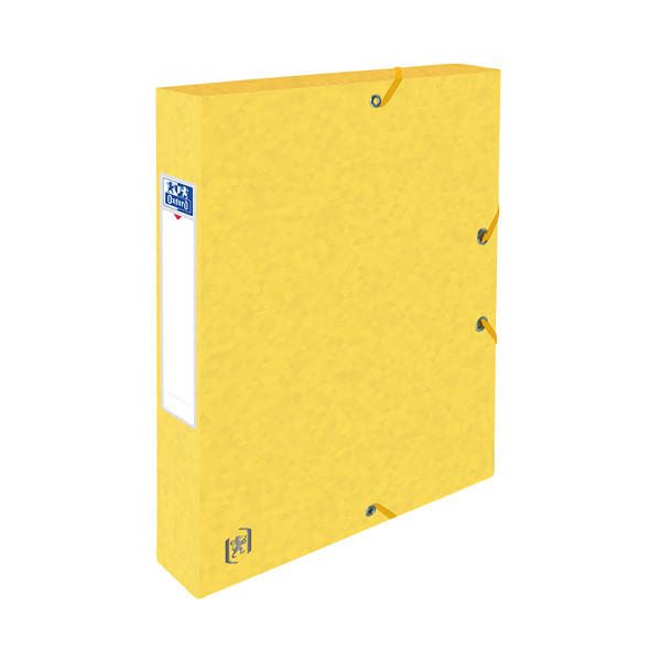 Oxford boîte Top File+ 40 mm (200 feuilles) - jaune 400114369 260108 - 1