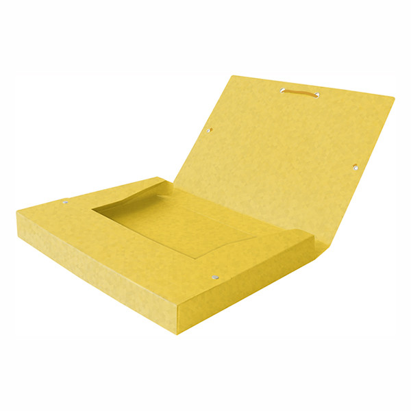 Oxford boîte Top File+ 40 mm (200 feuilles) - jaune 400114369 260108 - 2