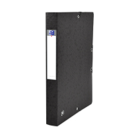 Oxford boîte Top File+ 40 mm (300 feuilles) - noir 400114370 260109