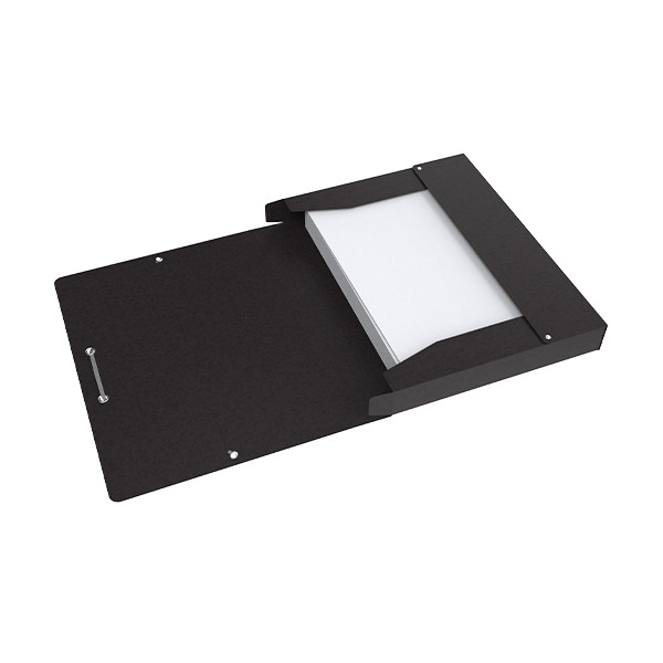 Oxford boîte Top File+ 40 mm (300 feuilles) - noir 400114370 260109 - 2