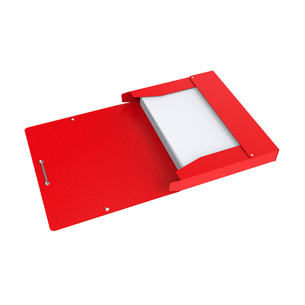 Oxford boîte Top File+ 40 mm (300 feuilles) - rouge 400114372 260111 - 2