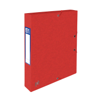 Oxford boîte Top File+ 40 mm (300 feuilles) - rouge 400114372 260111
