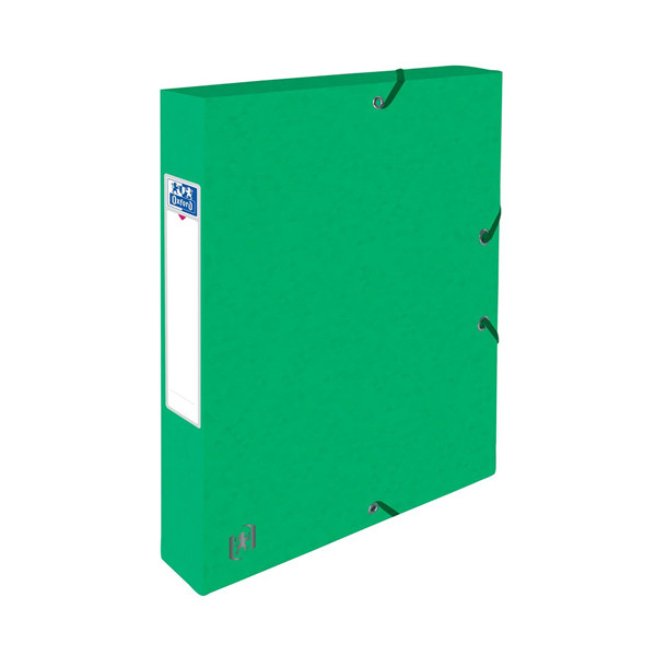 Oxford boîte Top File+ 40 mm (300 feuilles) - vert 400114373 260112 - 1