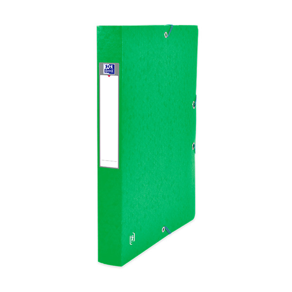 Oxford boîte Top File+ 40 mm (300 feuilles) - vert 400114373 260112 - 1