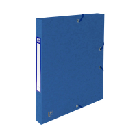 Oxford boîte Top file+ 25 mm (200 feuilles) - bleu 400114361 260101