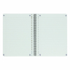 Oxford cahier à spirale A4+ ligné 90 g/m² 80 feuilles 23 trous (3 pièces) 260084 - 2