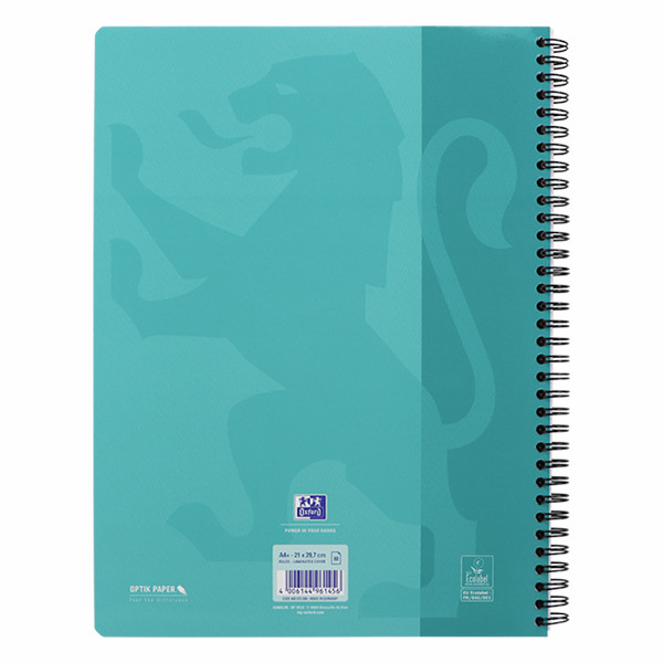 Oxford cahier à spirale A4+ ligné 90 g/m² 80 feuilles 23 trous (3 pièces) 400190201 260084 - 4