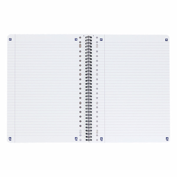 Oxford cahier à spirale A4+ ligné 90 g/m² 80 feuilles (23 trous) 400094450 260078 - 3