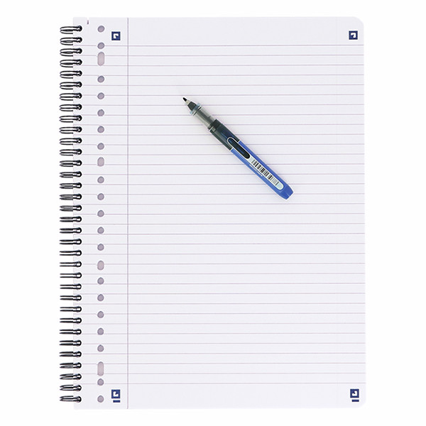 Oxford cahier à spirale A4+ ligné 90 g/m² 80 feuilles (23 trous) 400094450 260078 - 4