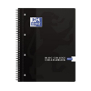 Oxford cahier à spirale A4+ ligné 90 g/m² 90 feuilles (4 trous) 400075531 260077 - 1