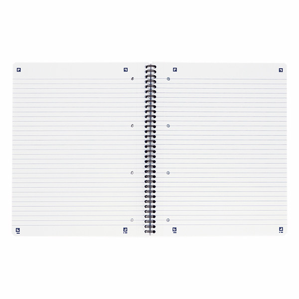 Oxford cahier à spirale A4+ ligné 90 g/m² 90 feuilles (4 trous) 400075531 260077 - 3