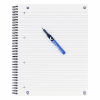 Oxford cahier à spirale A4+ ligné 90 g/m² 90 feuilles (4 trous) 400075531 260077 - 4