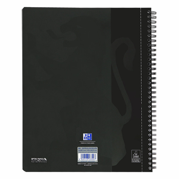 Oxford cahier à spirale A4+ ligné 90 g/m² 90 feuilles (4 trous) 400075531 260077 - 5