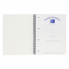 Oxford cahier à spirale A4+ quadrillé 90 g/m² 90 feuilles (4 trous) - noir 400075533 260079 - 2