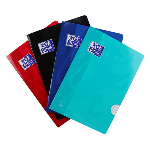 Oxford cahier A4 ligné assortiment 10 pièces 36 feuilles 400075524 260057 - 7