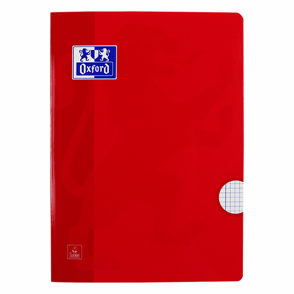 Oxford cahier quadrillé A4 assorti 10 pièces 36 feuilles (5 mm) 400075526 260059 - 6