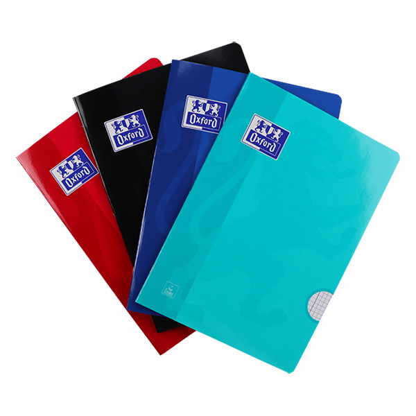 Oxford cahier quadrillé A4 assorti 10 pièces 36 feuilles (5 mm) 260059 - 7