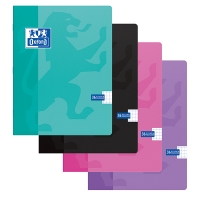 Oxford cahier quadrillé A5 assorti 10 pièces 36 feuilles (5 mm, sans marge) 400075582 260053