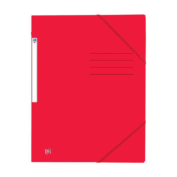 Oxford farde/chemise en carton Top File+ - rouge 400116267 260128 - 1