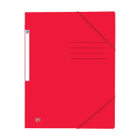 Oxford farde/chemise en carton Top File+ - rouge 400116267 260128
