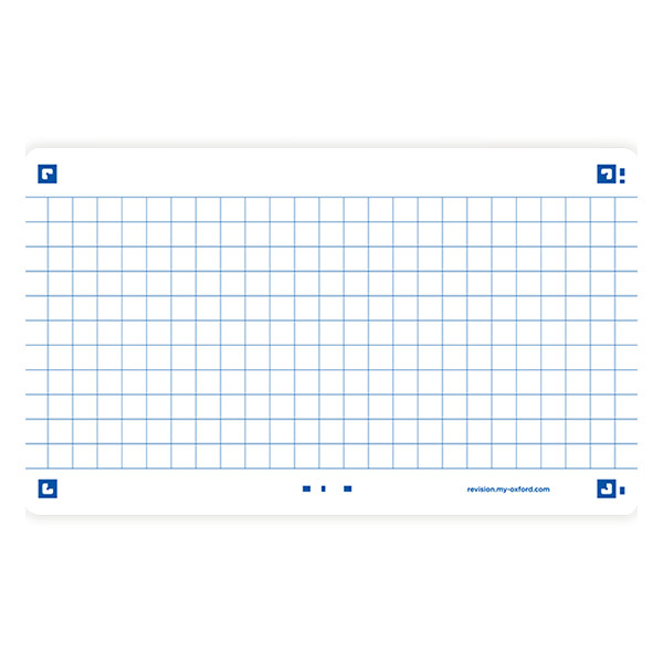 Oxford fiches bristol quadrillées A7 (80 pièces) - blanc 400133874 260216 - 1