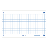 Oxford fiches bristol quadrillées A7 (80 pièces) - blanc 400133874 260216