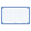 Oxford fiches bristol quadrillées A7 (80 pièces) - bleu 400133853 260205 - 1